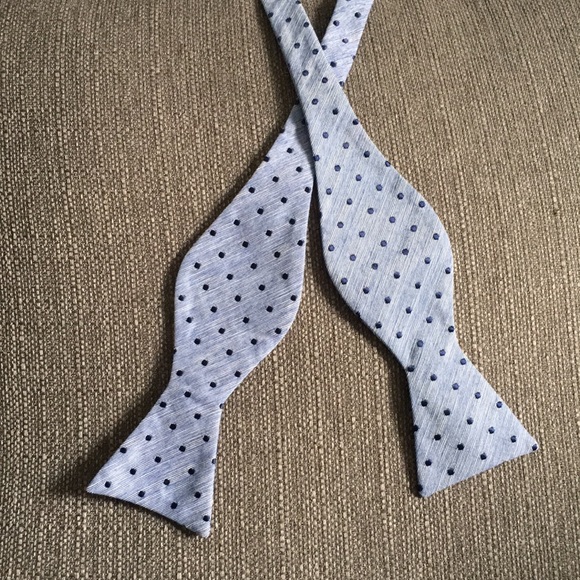 DIBI Other - Blue with blue dots bow tie!